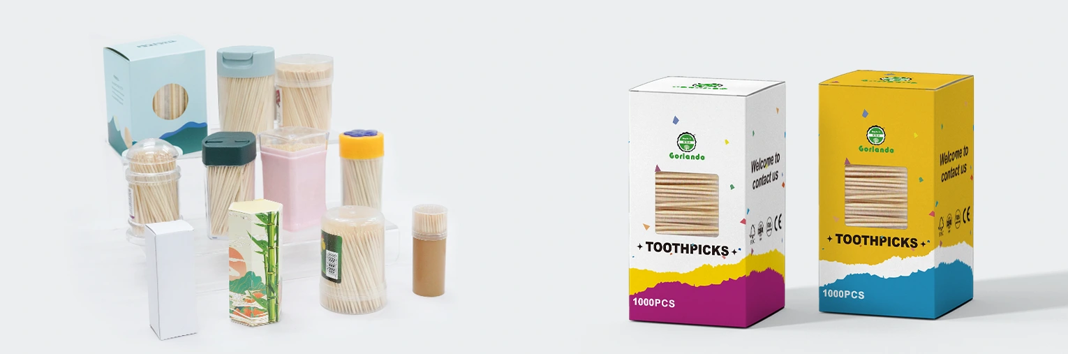 bamboo toothpicks package